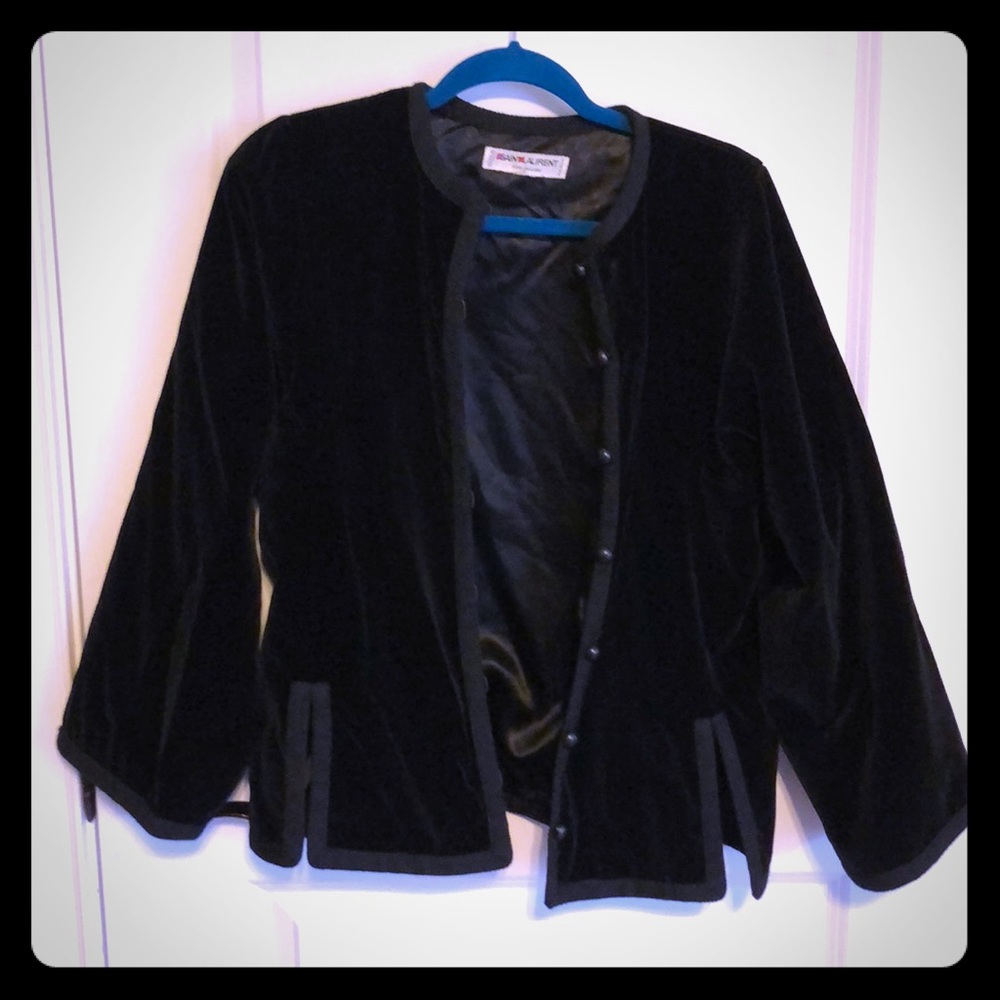 Vintage YSL jacket